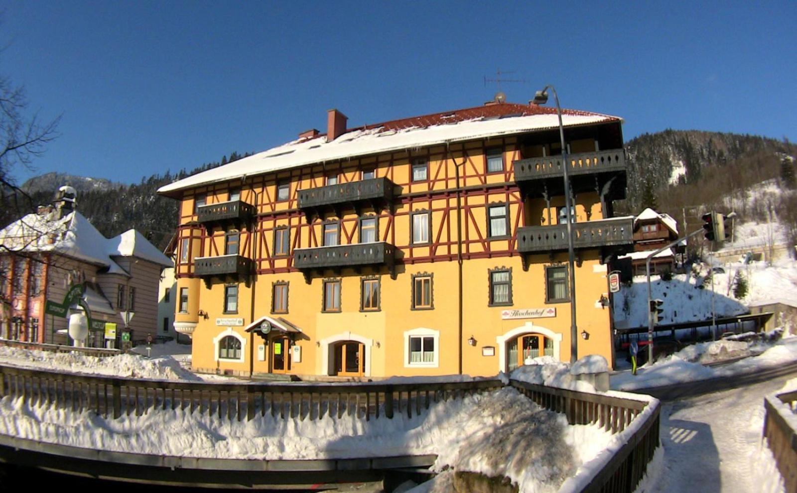 Hirschenhof Apartments Spital am Semmering Bagian luar foto
